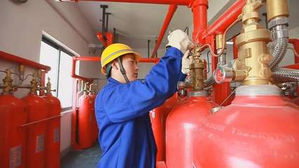 消防氣體滅火系統 控制器、施工安裝與維修服務全解析