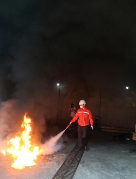 三峽日報記者探訪湖北及安盾消防科技 直擊消防產(chǎn)品生產(chǎn)與工程安裝一線